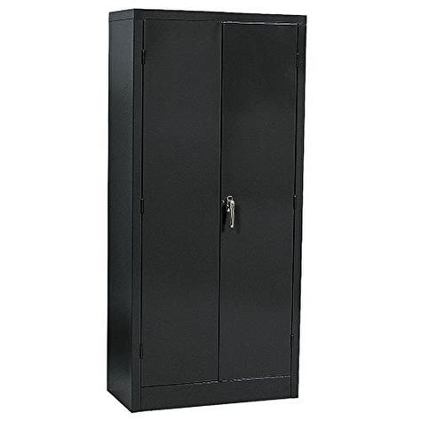 Sandusky Lee 72 Inch Locking Storage Cabinet w/ 4 